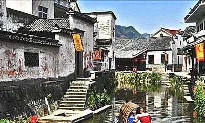 南京去安徽自驾游，古镇景点3-4天游玩路线图1