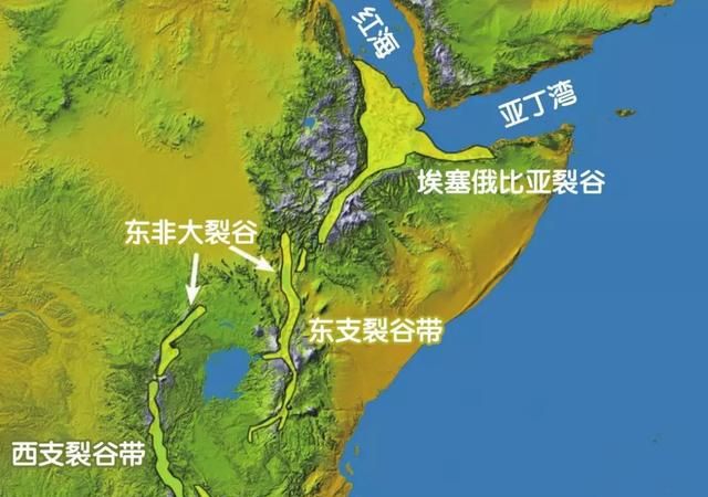 泰山地下大裂谷是怎么形成的，与东非大裂谷有什么不同？图1
