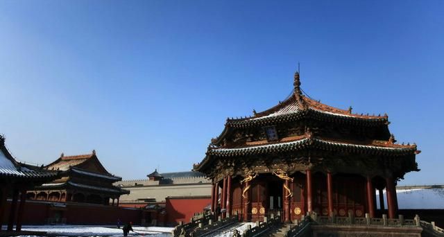 沈阳故宫博物院，沈阳故宫和北京故宫有什么区别和联系吗?图4