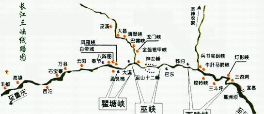 长江三峡旅游攻略，重庆三峡旅游攻略自由行图1