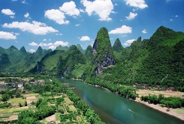 桂林的四大著名景点，海南十大著名景点是哪些图1