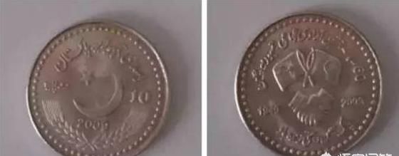 巴基斯坦国旗，巴基斯坦为什么把中国国旗印在硬币图4
