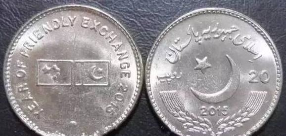 巴基斯坦国旗，巴基斯坦为什么把中国国旗印在硬币图5