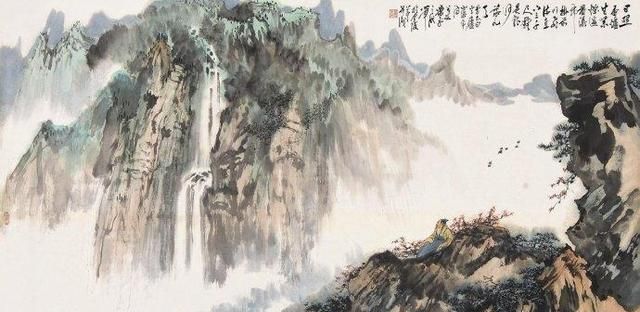 庐山瀑布，徐凝的庐山瀑布把瀑布比作什么图2