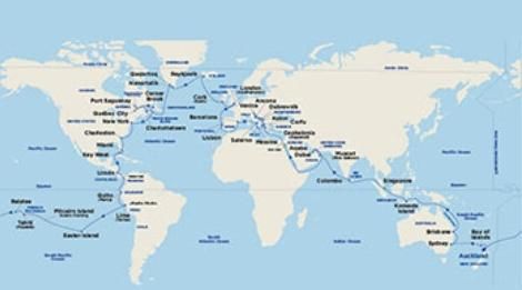 邮轮全球旅游得多少钱游轮多少钱图3