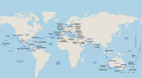 邮轮全球旅游得多少钱游轮多少钱图4