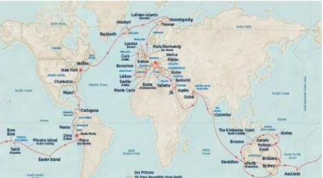 邮轮全球旅游得多少钱游轮多少钱图5