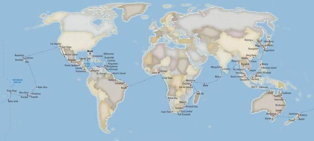 邮轮全球旅游得多少钱游轮多少钱图6
