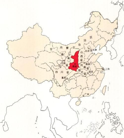 陕西省地理位置不靠北，也不靠西，而在中国版图正中央，为什么把陕西划到西北去呢图2