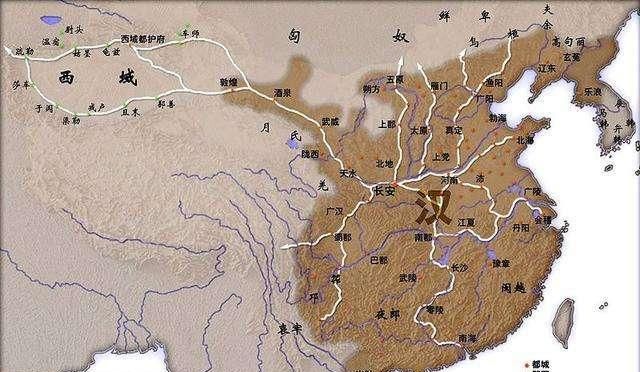 陕西省地理位置不靠北，也不靠西，而在中国版图正中央，为什么把陕西划到西北去呢图3