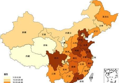 陕西省地理位置不靠北，也不靠西，而在中国版图正中央，为什么把陕西划到西北去呢图5