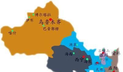 陕西省地理位置不靠北，也不靠西，而在中国版图正中央，为什么把陕西划到西北去呢图9