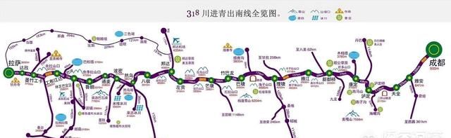 川藏线自驾游路线，川藏线自驾行程规划图12