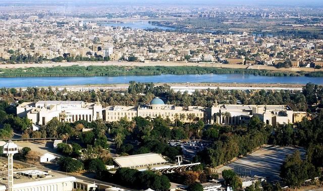 伊拉克首都，伊拉克境内经过巴格达的河流是图5