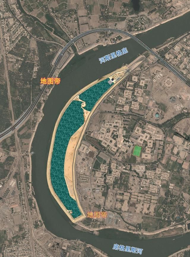 伊拉克首都，伊拉克境内经过巴格达的河流是图12
