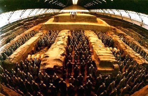 挖秦始皇陵死了多少专家，秦始皇陵有多少座陪葬坑图13