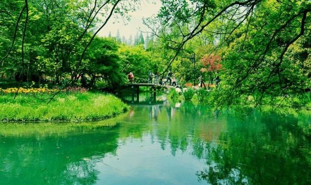 杭州有哪些公园,杭州有哪些公园可以划船图1