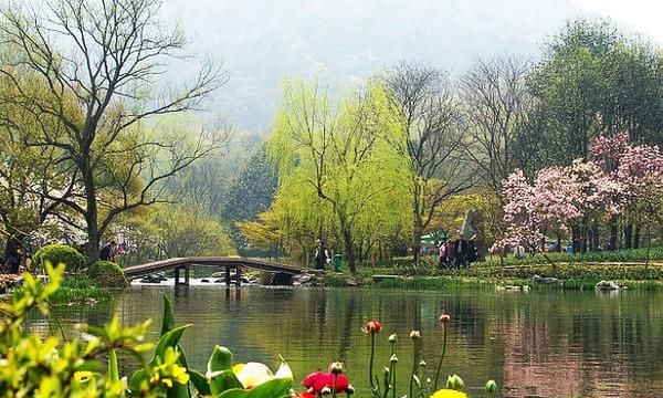 杭州有哪些公园,杭州有哪些公园可以划船图2