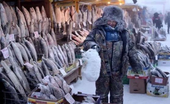 西伯利亚最冷多少度冻死人,西伯利亚冻死多少人图8