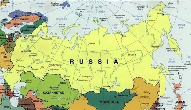 russia是怎么翻译成俄罗斯的图1