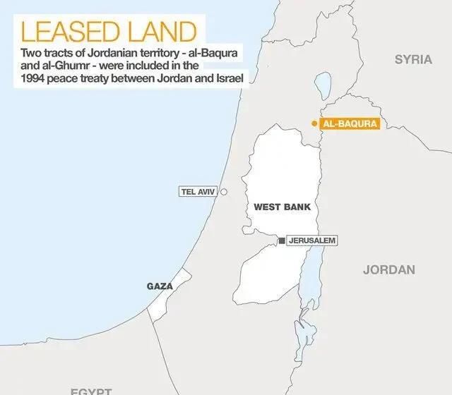 约旦被以色列侵占多少土地(以色列有没有可能吞并约旦河东岸)图1