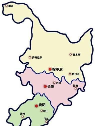 黑龙江省哪几个县划到吉林省,黑龙江省划给吉林有哪几个县图3