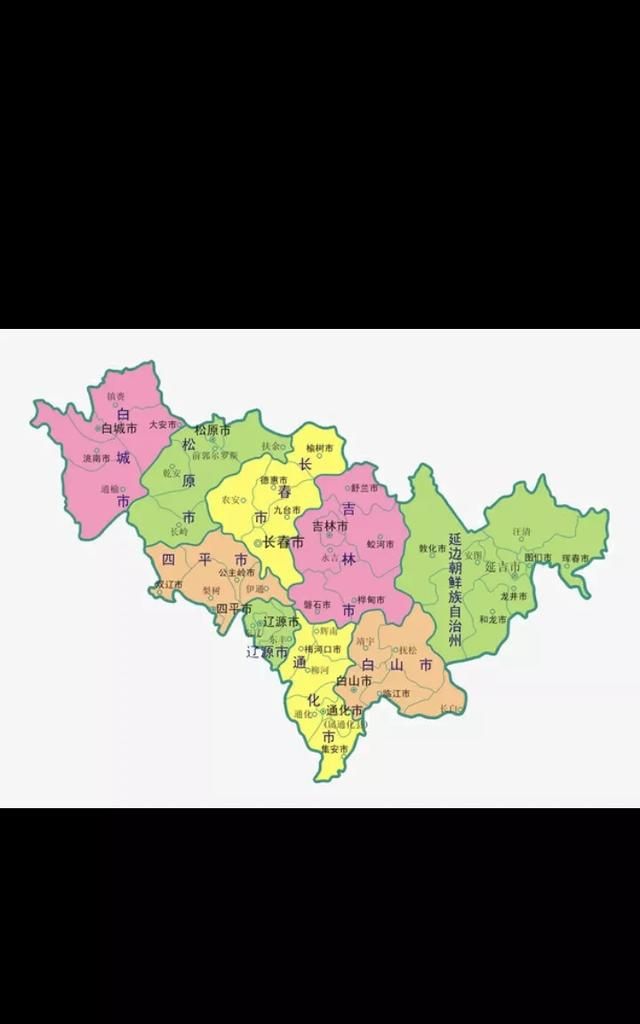 黑龙江省哪几个县划到吉林省,黑龙江省划给吉林有哪几个县图7