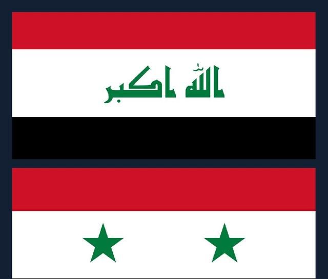 也门叙利亚伊拉克埃及国旗图1
