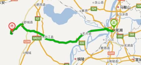芜湖去万佛湖自驾游应该怎样规划路线呢图1