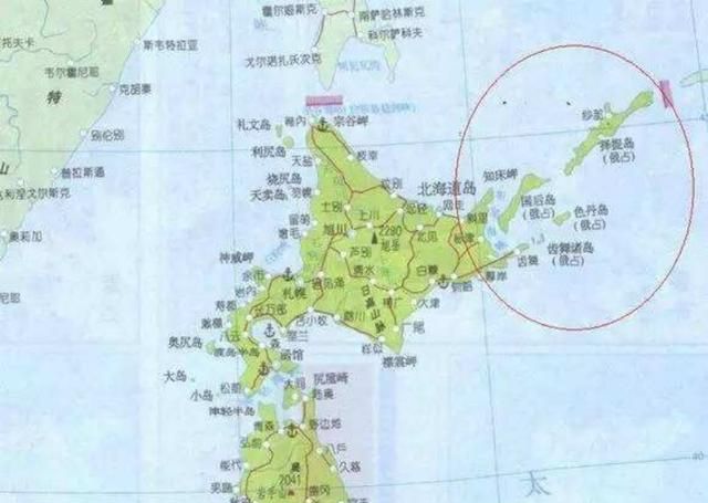 日本的北方四岛跟苏联有什么关系图7
