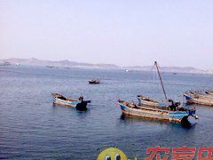 哈仙岛海滨渔家图35